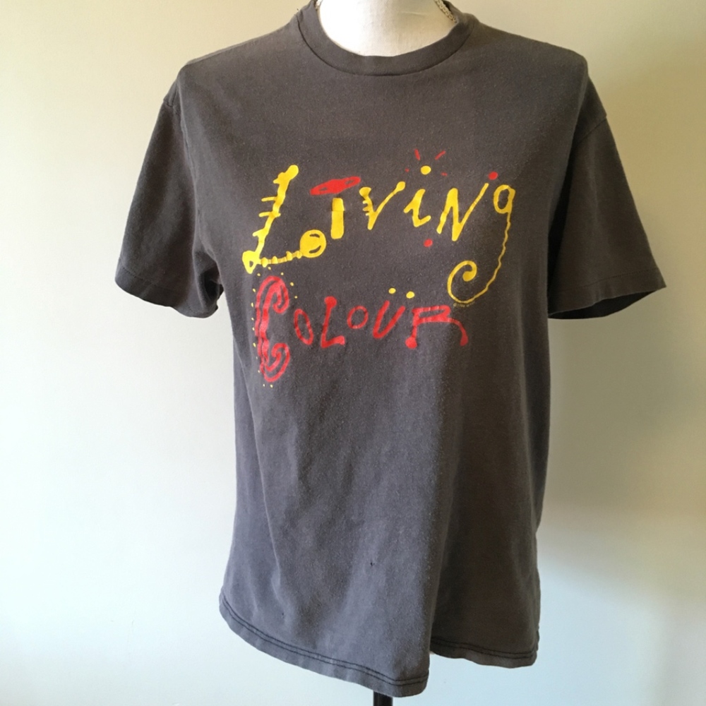 Living Colour Tour T-shirt